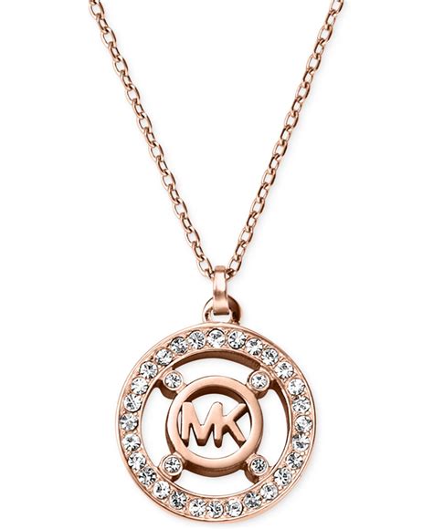 mk necklaces for women